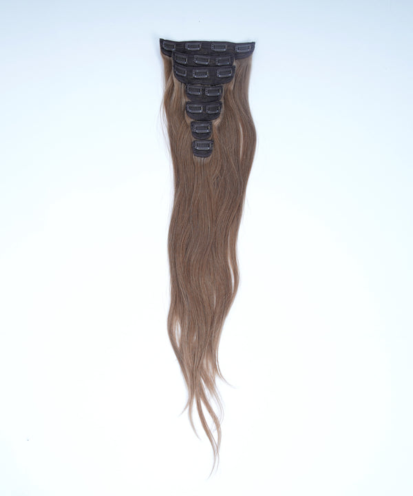 Clip-in Hair Extensions - Set of 7 (16 inch)