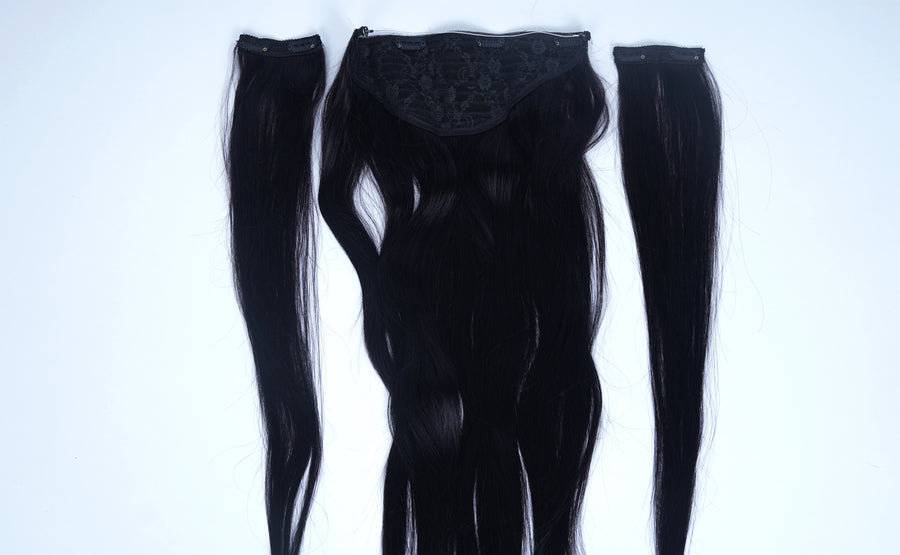 Halo Hair Extensions (24 inch)