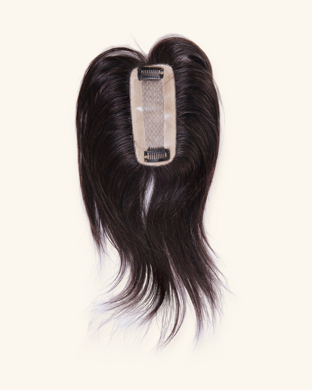 FengFleur 5.5x12.5 hair topper base with clips