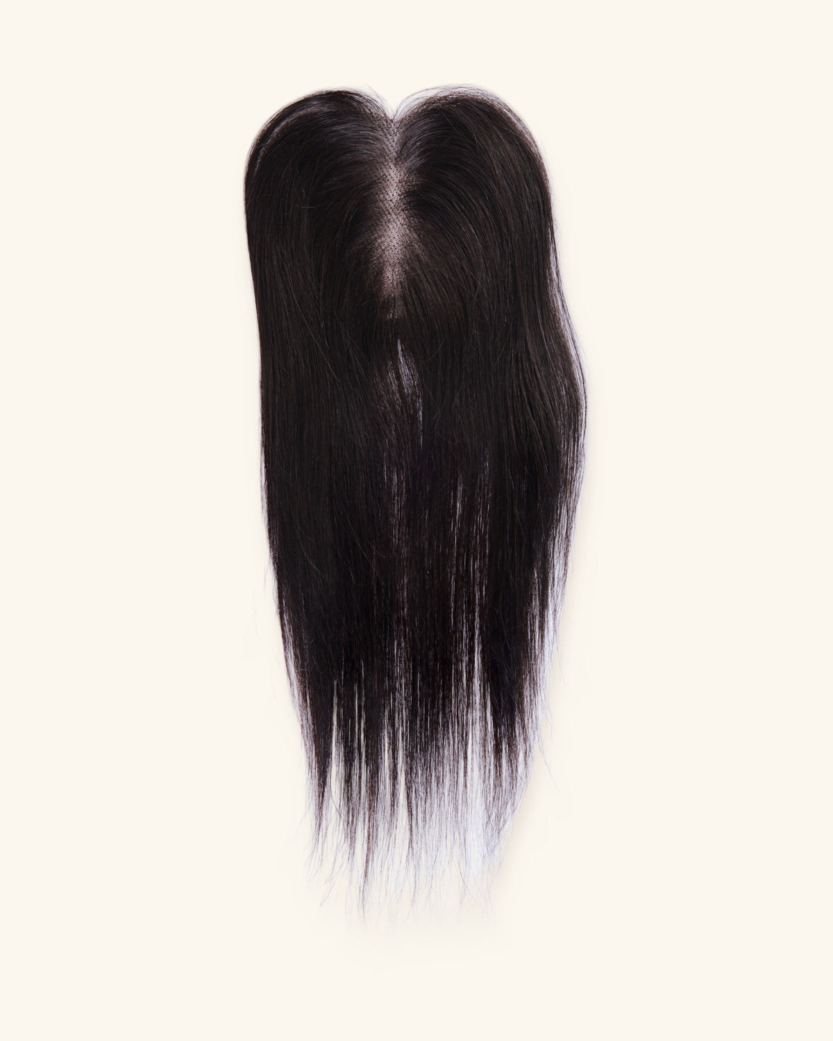 FengFleur dense hair topper 8x12 inch base